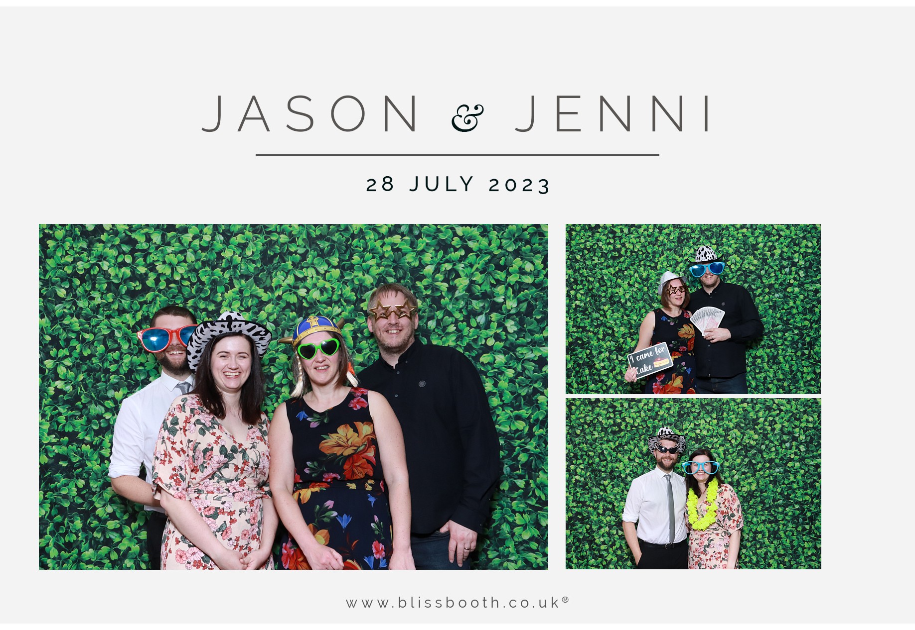 Jason and Jenni | View more photos from the event at gallery.blissbooth.co.uk/u/BlissBooth/Jason-and-Jenni