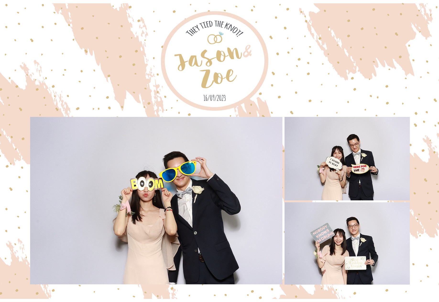 Jason and Zoe | View more photos from the event at gallery.blissbooth.co.uk/u/BlissBooth/Jason-and-Zoe