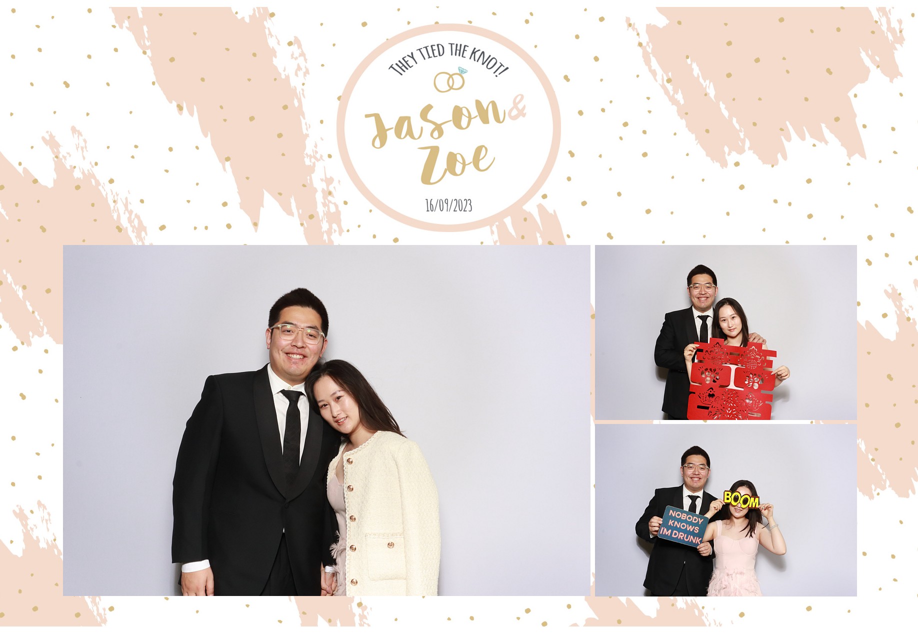 Jason and Zoe | View more photos from the event at gallery.blissbooth.co.uk/u/BlissBooth/Jason-and-Zoe