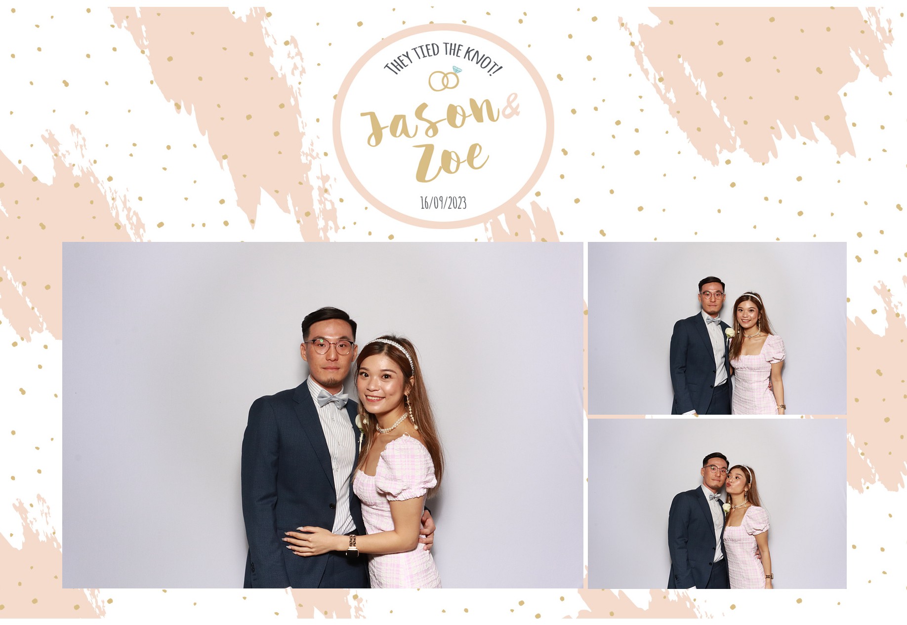 Jason and Zoe | View more photos from the event at gallery.blissbooth.co.uk/u/BlissBooth/Jason-and-Zoe