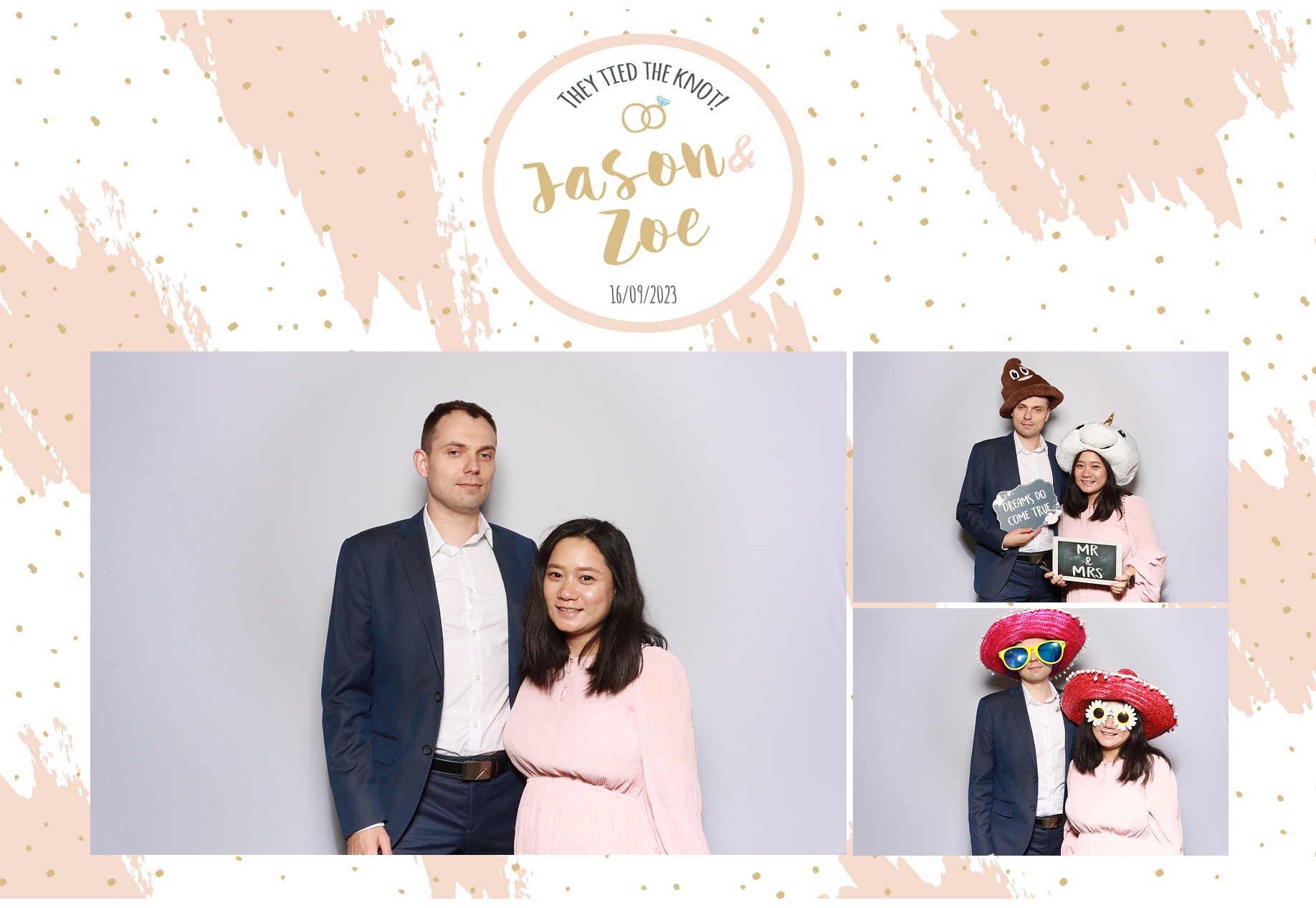 Jason and Zoe | View more photos from the event at gallery.blissbooth.co.uk/u/BlissBooth/Jason-and-Zoe