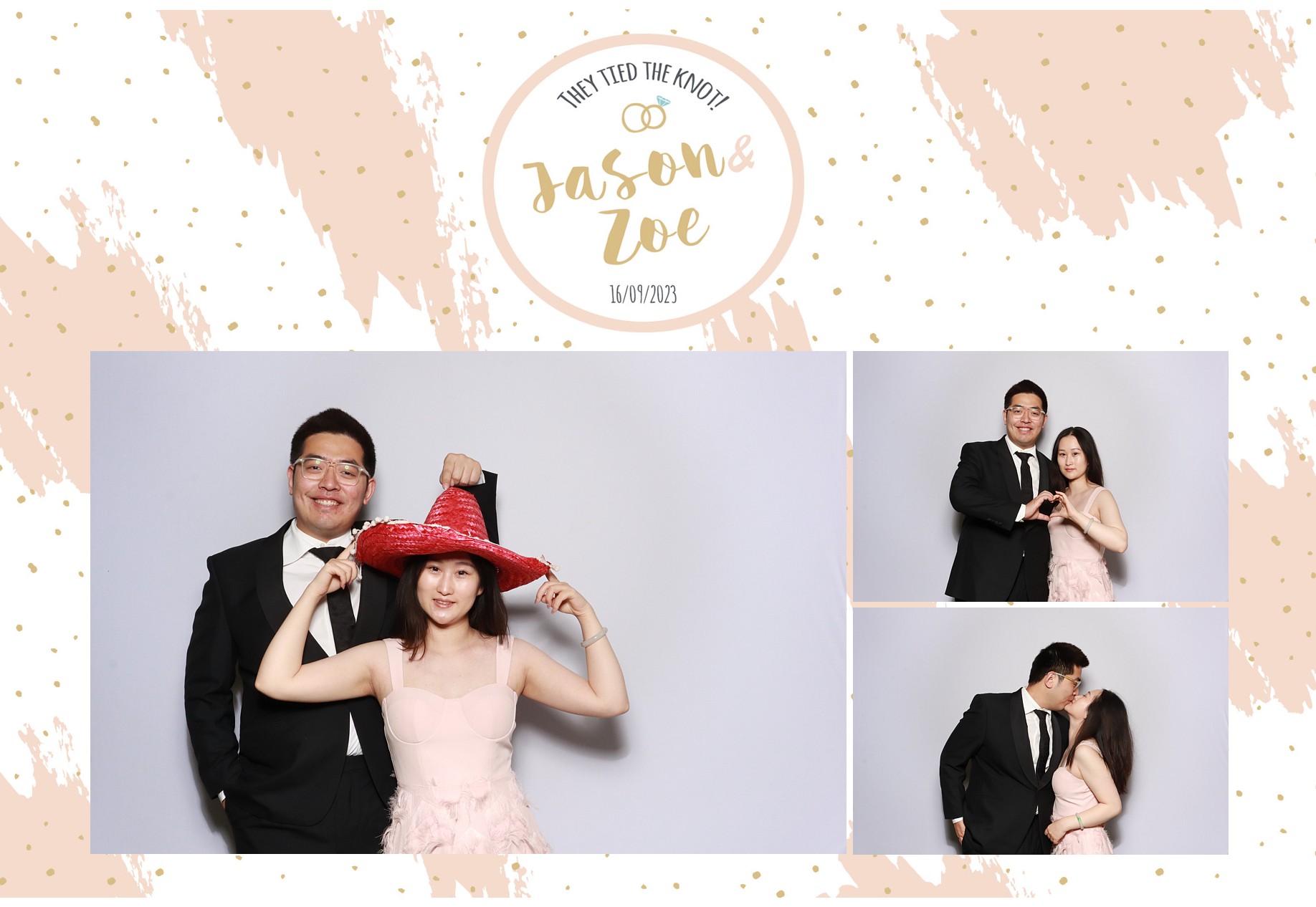 Jason and Zoe | View more photos from the event at gallery.blissbooth.co.uk/u/BlissBooth/Jason-and-Zoe