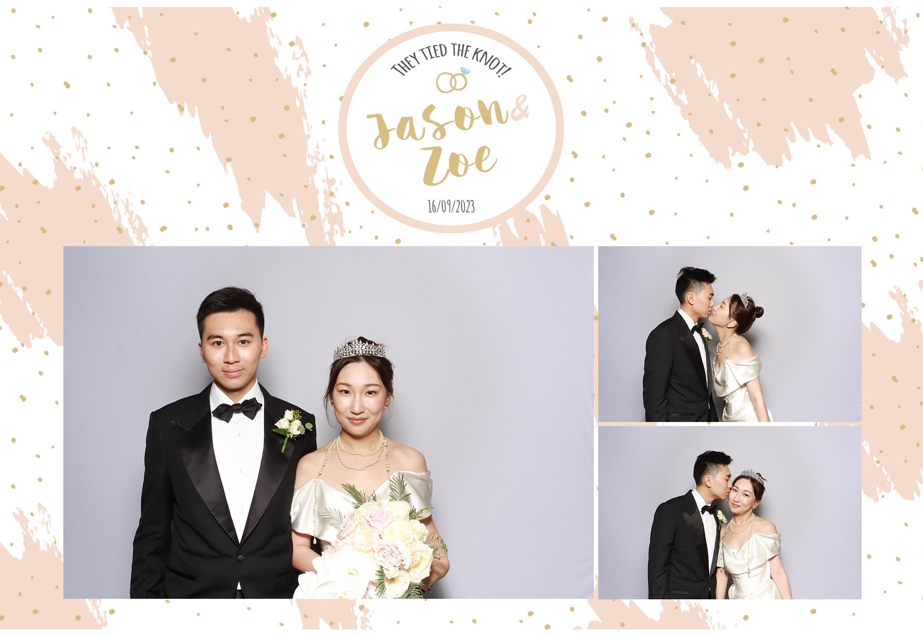 Jason and Zoe | View more photos from the event at gallery.blissbooth.co.uk/u/BlissBooth/Jason-and-Zoe