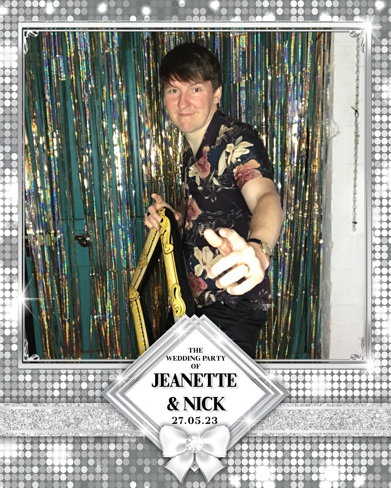 Jeanette and Nick | View more photos from the event at gallery.blissbooth.co.uk/u/BlissBooth/Jeanette-and-Nick
