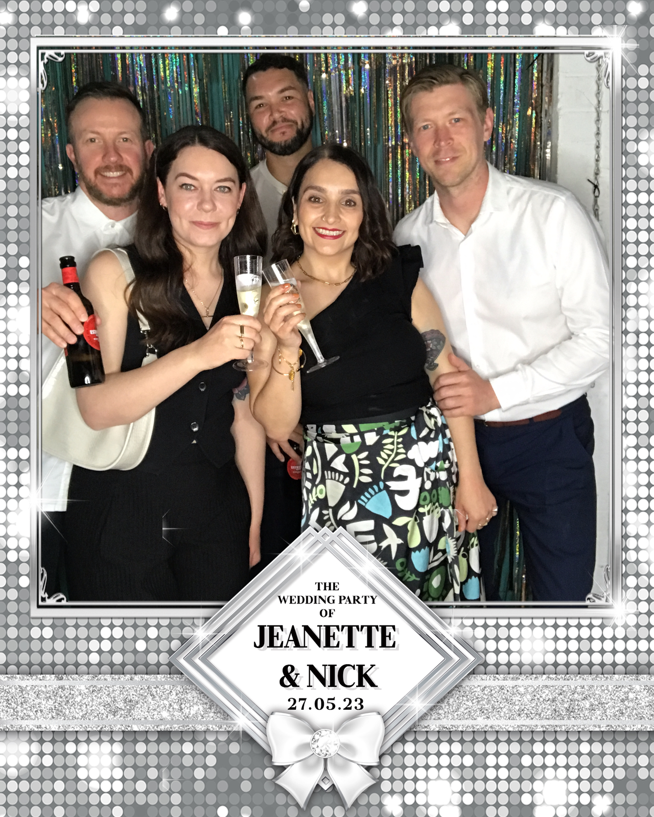 Jeanette and Nick | View more photos from the event at gallery.blissbooth.co.uk/u/BlissBooth/Jeanette-and-Nick