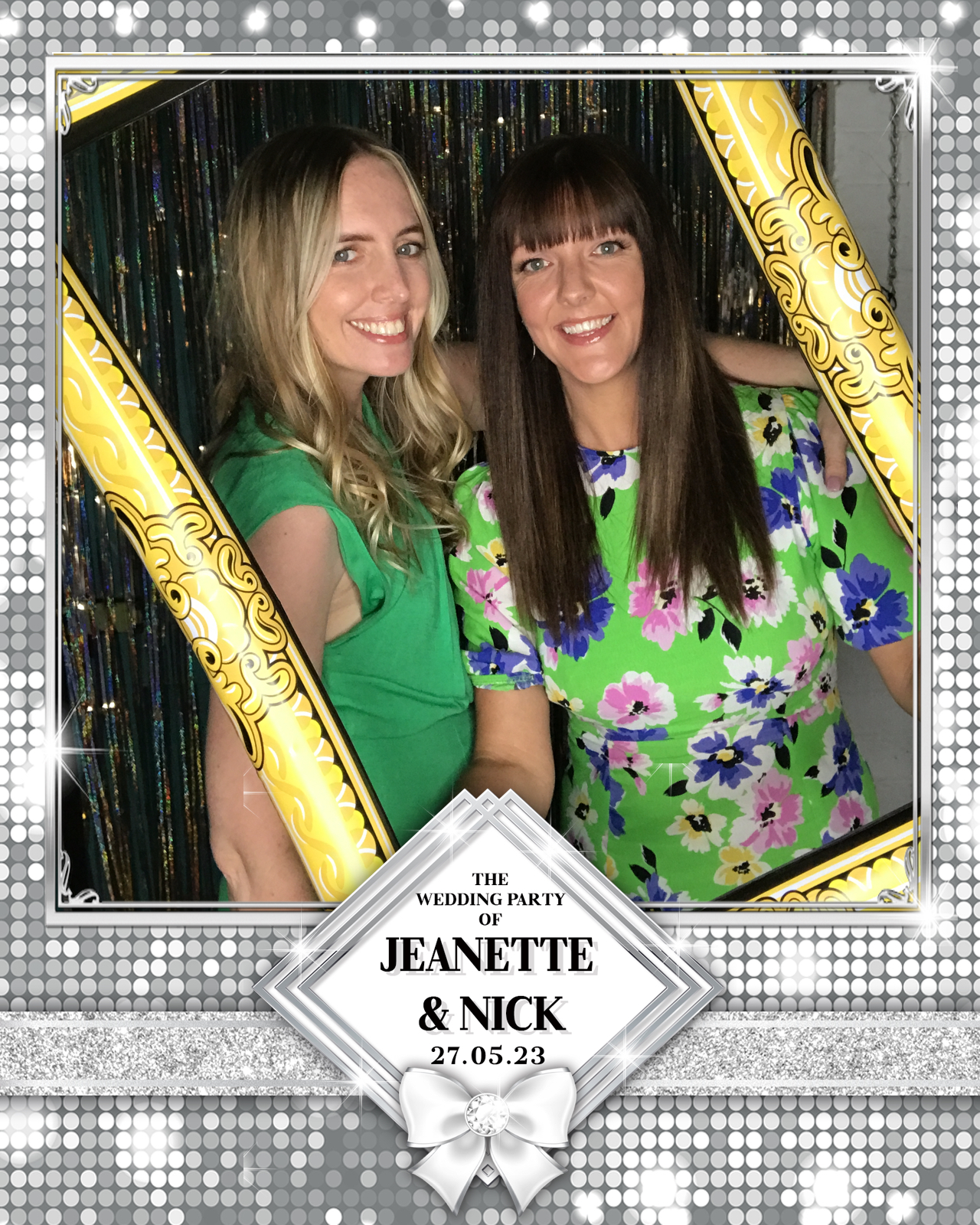 Jeanette and Nick | View more photos from the event at gallery.blissbooth.co.uk/u/BlissBooth/Jeanette-and-Nick