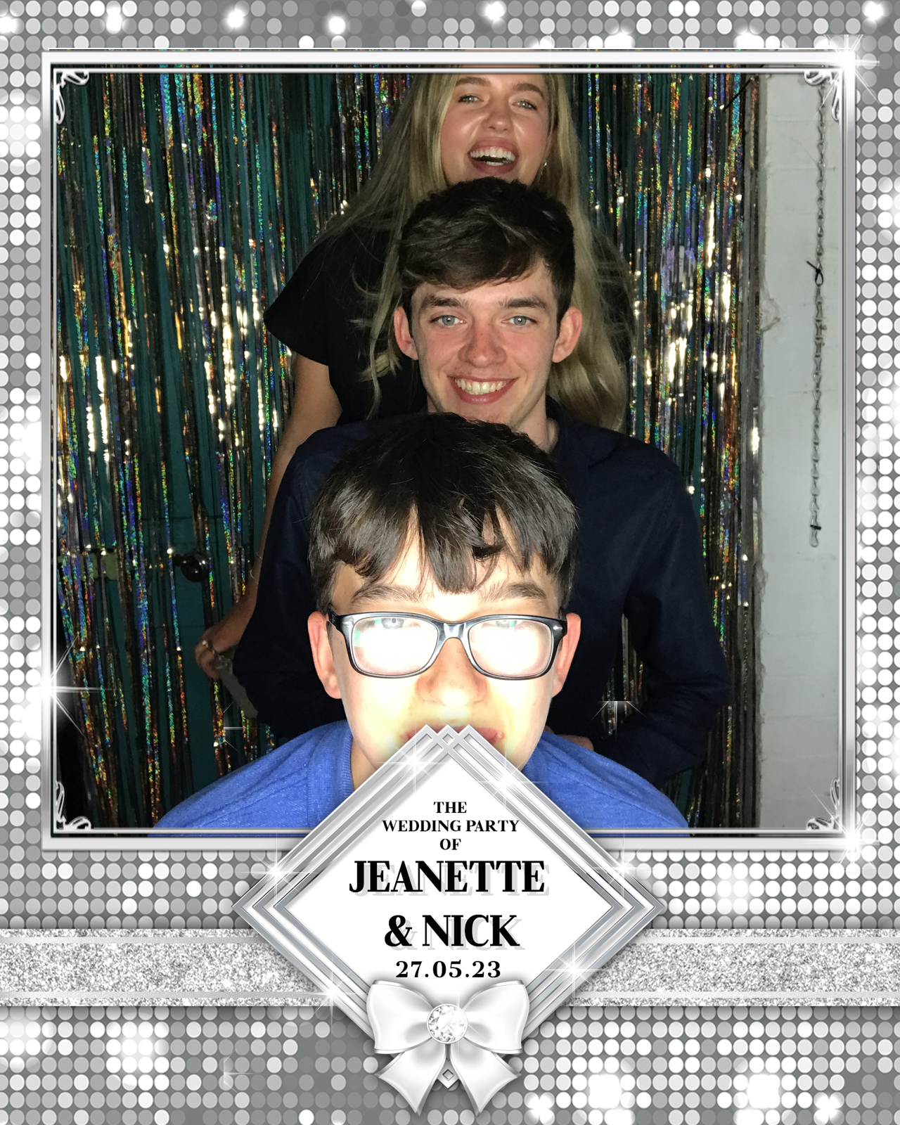 Jeanette and Nick | View more photos from the event at gallery.blissbooth.co.uk/u/BlissBooth/Jeanette-and-Nick