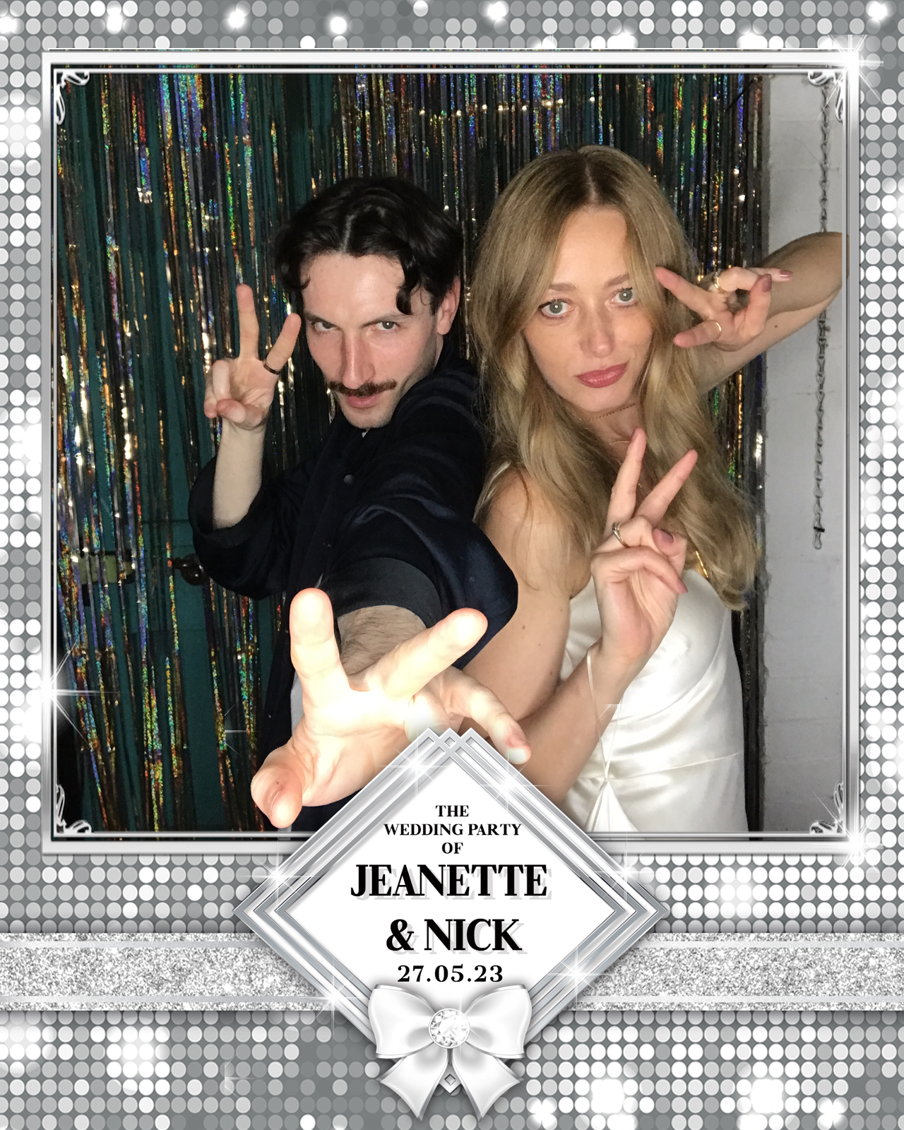 Jeanette and Nick | View more photos from the event at gallery.blissbooth.co.uk/u/BlissBooth/Jeanette-and-Nick