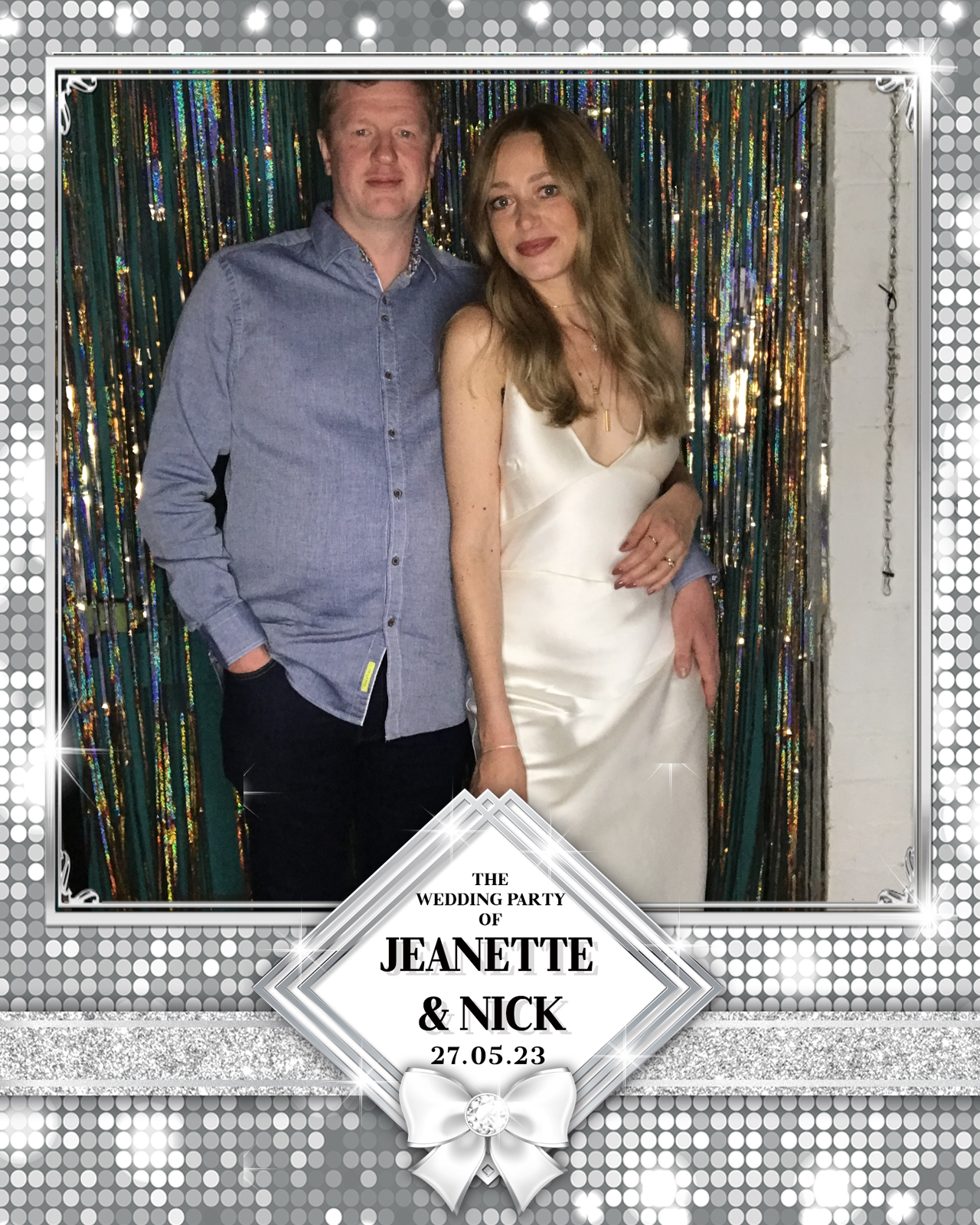 Jeanette and Nick | View more photos from the event at gallery.blissbooth.co.uk/u/BlissBooth/Jeanette-and-Nick