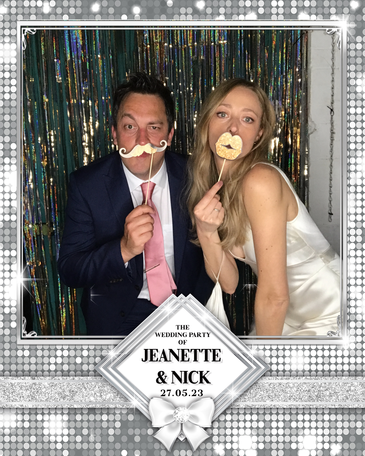 Jeanette and Nick | View more photos from the event at gallery.blissbooth.co.uk/u/BlissBooth/Jeanette-and-Nick