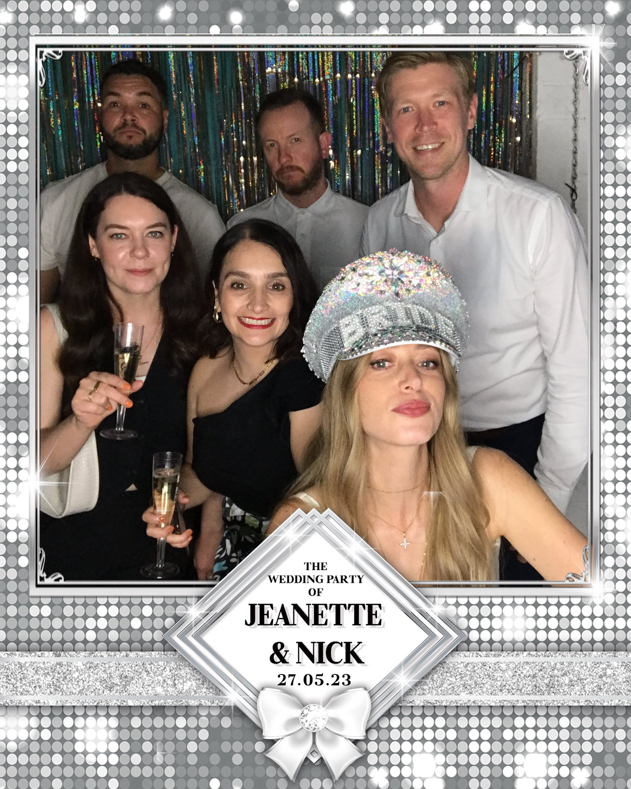 Jeanette and Nick | View more photos from the event at gallery.blissbooth.co.uk/u/BlissBooth/Jeanette-and-Nick