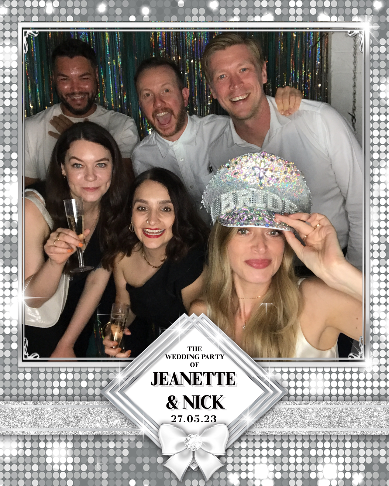 Jeanette and Nick | View more photos from the event at gallery.blissbooth.co.uk/u/BlissBooth/Jeanette-and-Nick