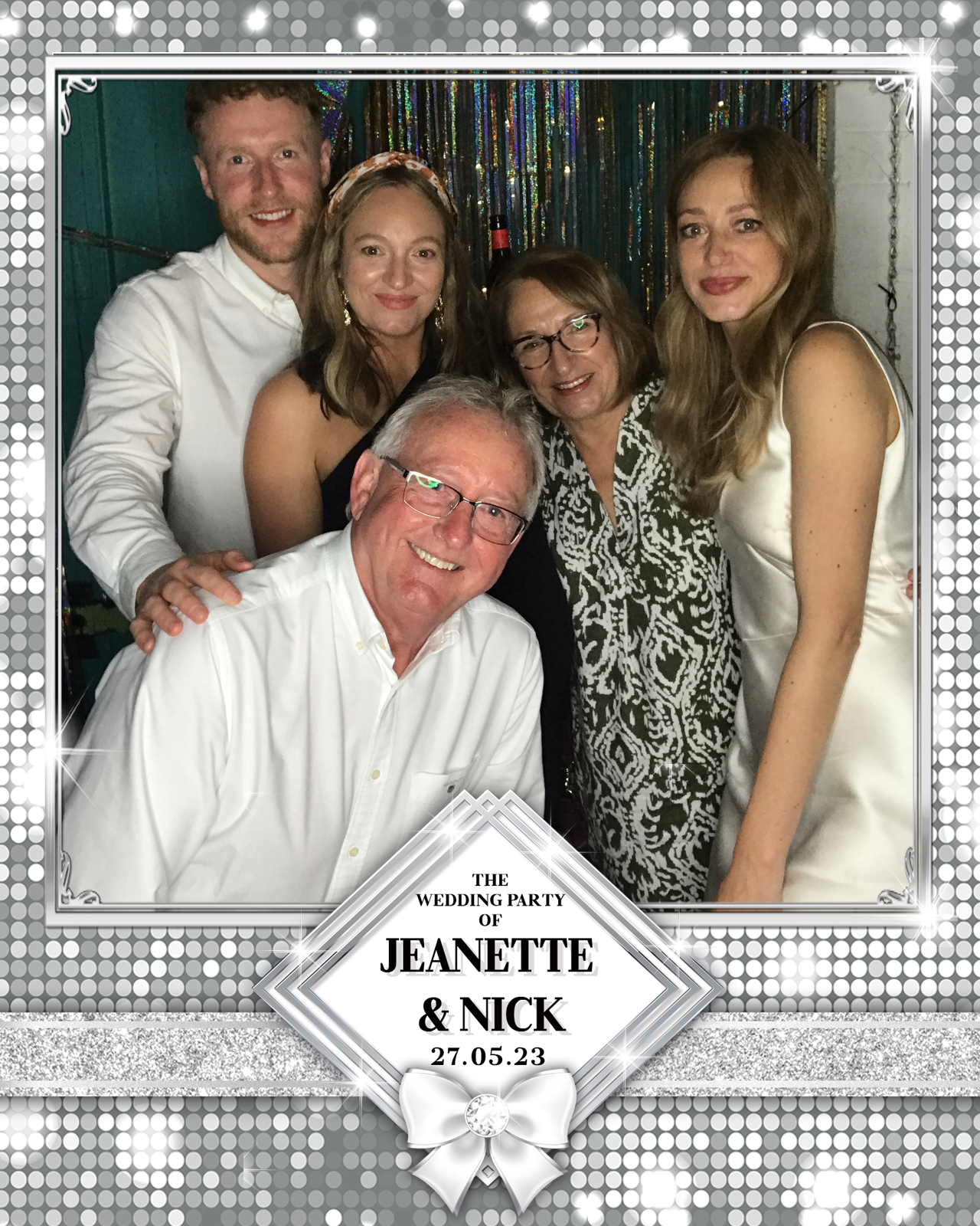 Jeanette and Nick | View more photos from the event at gallery.blissbooth.co.uk/u/BlissBooth/Jeanette-and-Nick