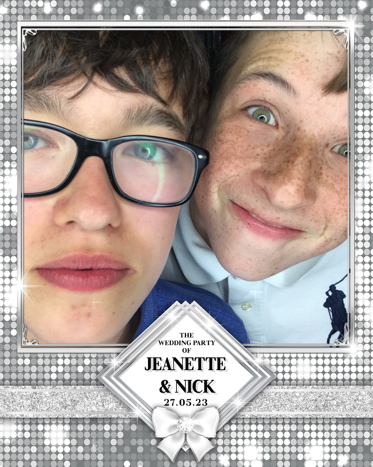 Jeanette and Nick | View more photos from the event at gallery.blissbooth.co.uk/u/BlissBooth/Jeanette-and-Nick