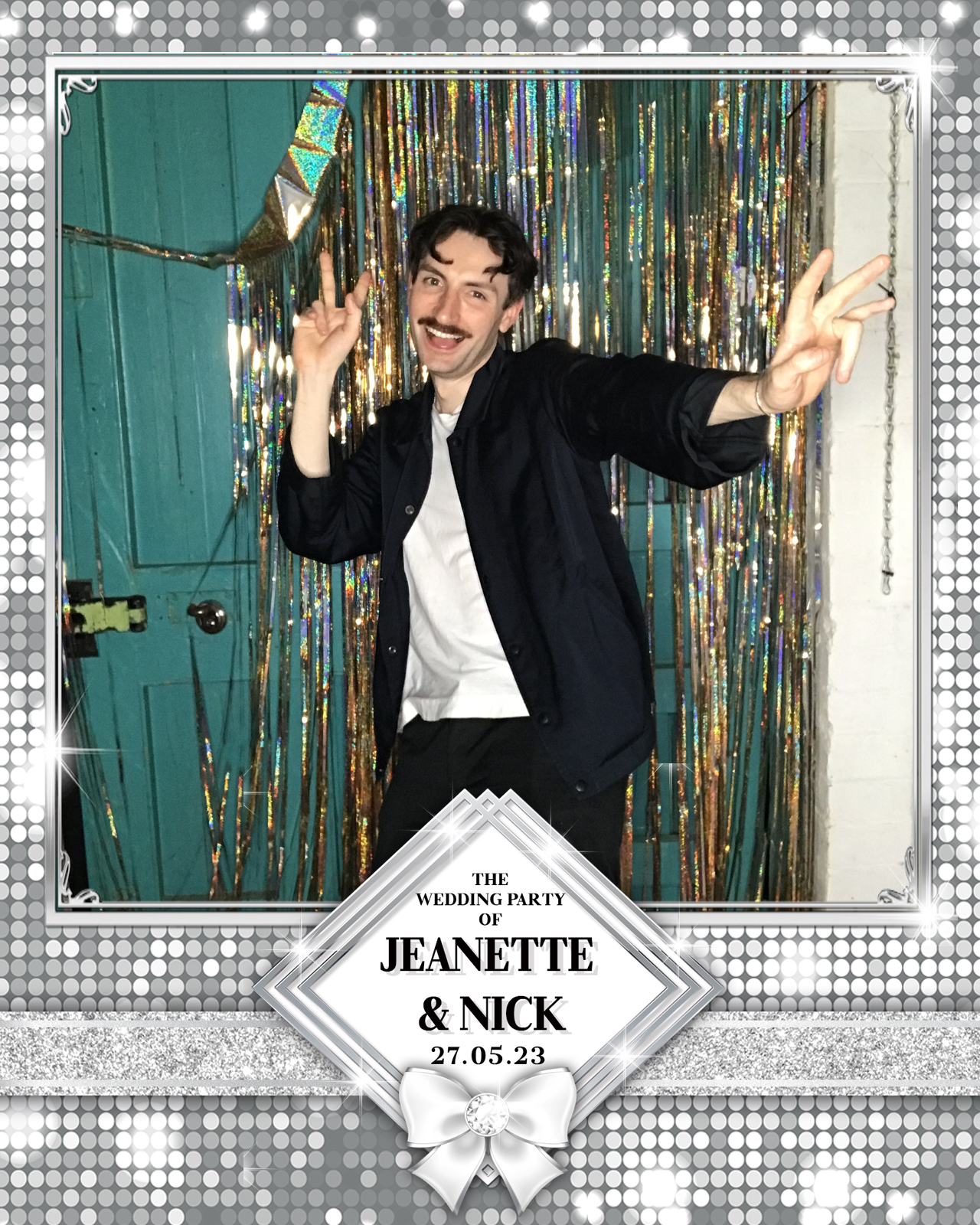 Jeanette and Nick | View more photos from the event at gallery.blissbooth.co.uk/u/BlissBooth/Jeanette-and-Nick