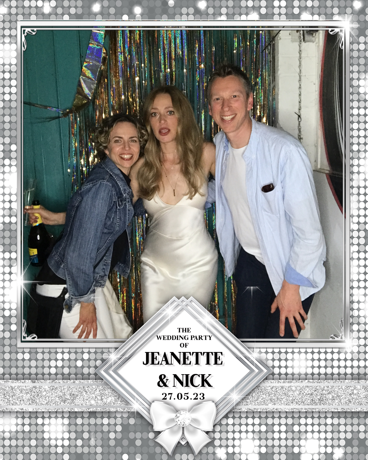 Jeanette and Nick | View more photos from the event at gallery.blissbooth.co.uk/u/BlissBooth/Jeanette-and-Nick