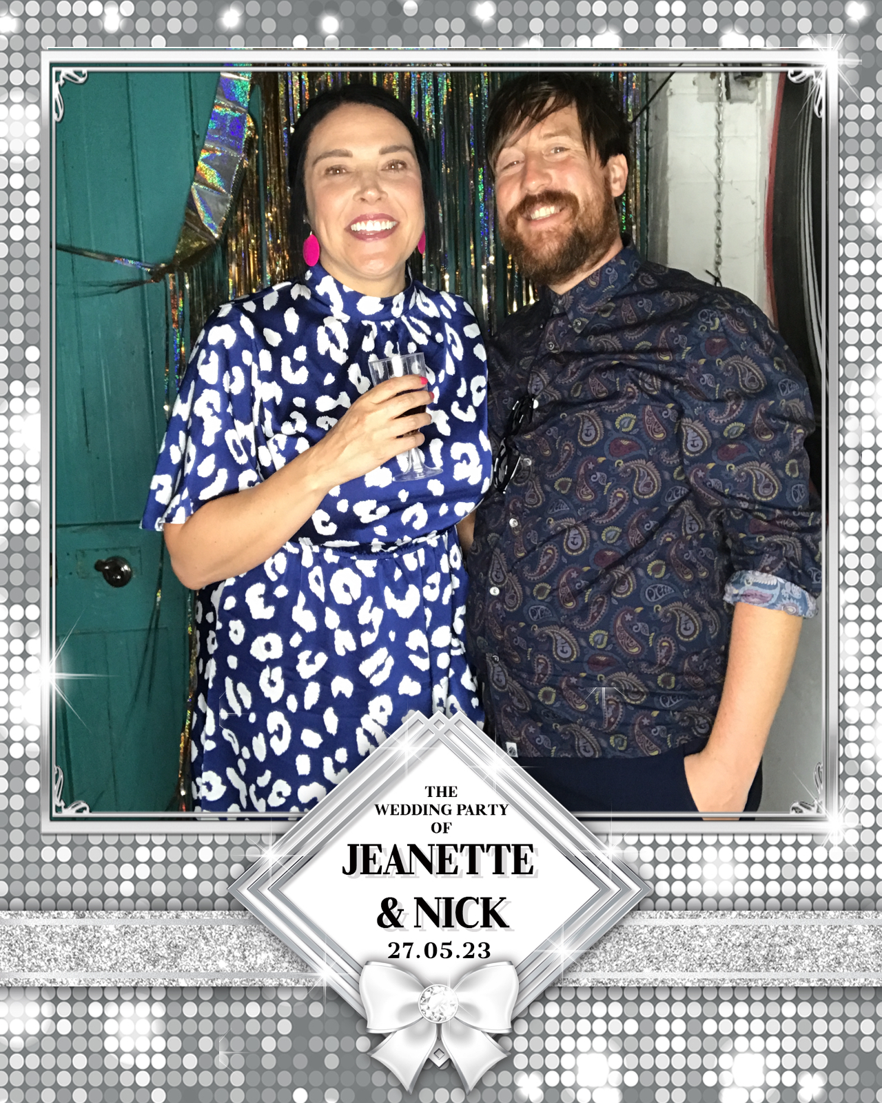 Jeanette and Nick | View more photos from the event at gallery.blissbooth.co.uk/u/BlissBooth/Jeanette-and-Nick