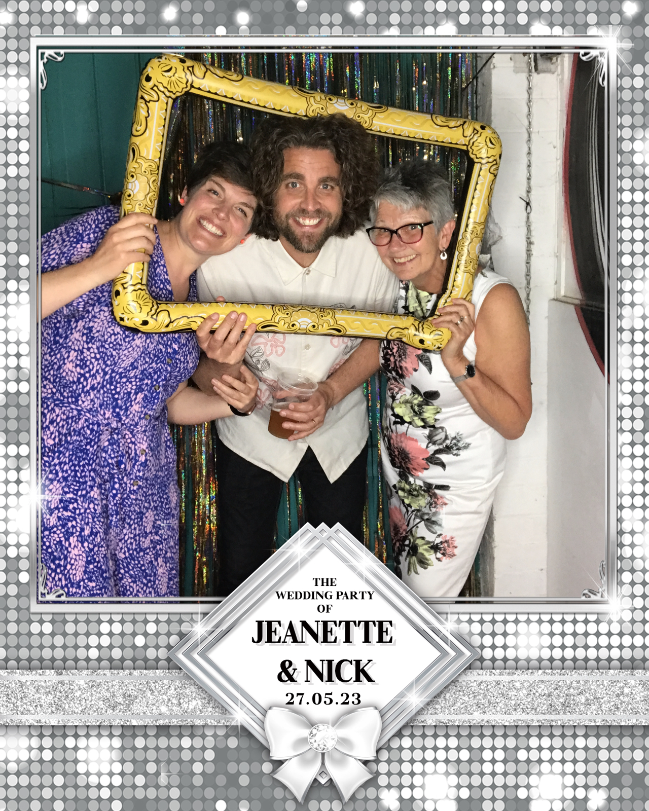 Jeanette and Nick | View more photos from the event at gallery.blissbooth.co.uk/u/BlissBooth/Jeanette-and-Nick