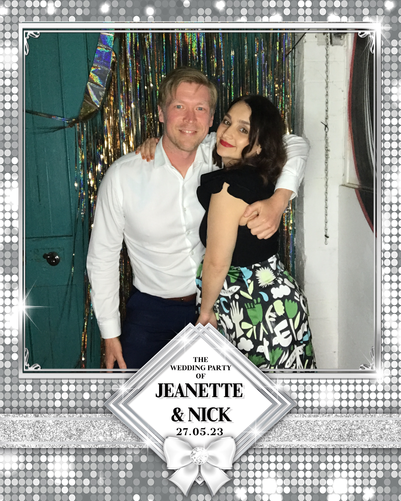 Jeanette and Nick | View more photos from the event at gallery.blissbooth.co.uk/u/BlissBooth/Jeanette-and-Nick
