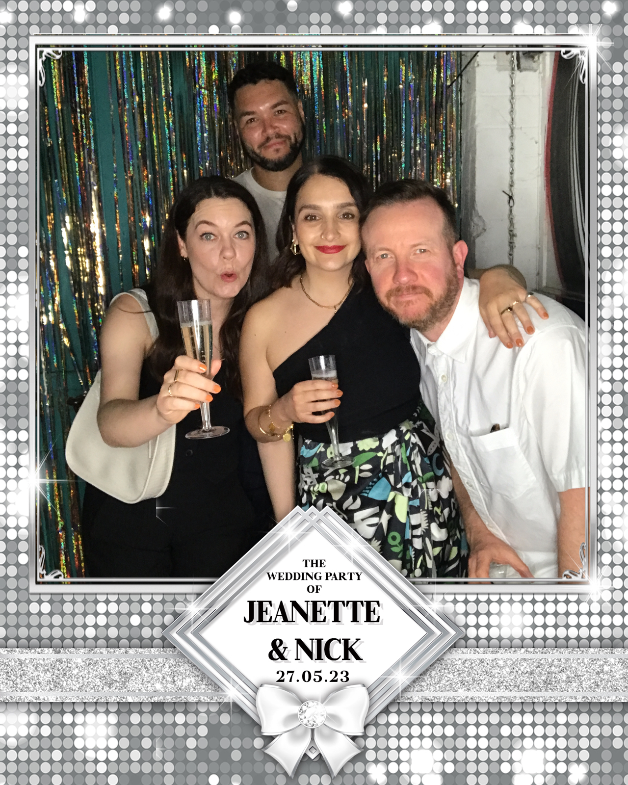 Jeanette and Nick | View more photos from the event at gallery.blissbooth.co.uk/u/BlissBooth/Jeanette-and-Nick