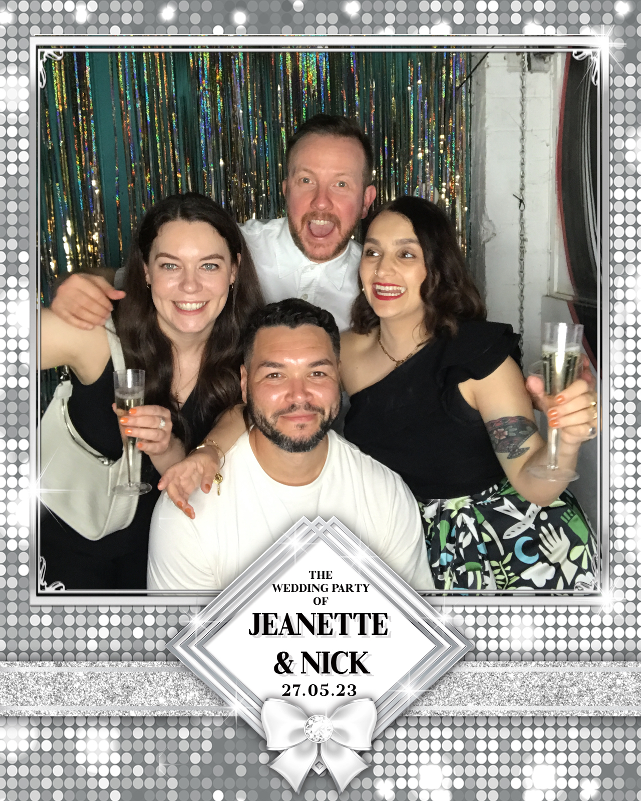 Jeanette and Nick | View more photos from the event at gallery.blissbooth.co.uk/u/BlissBooth/Jeanette-and-Nick
