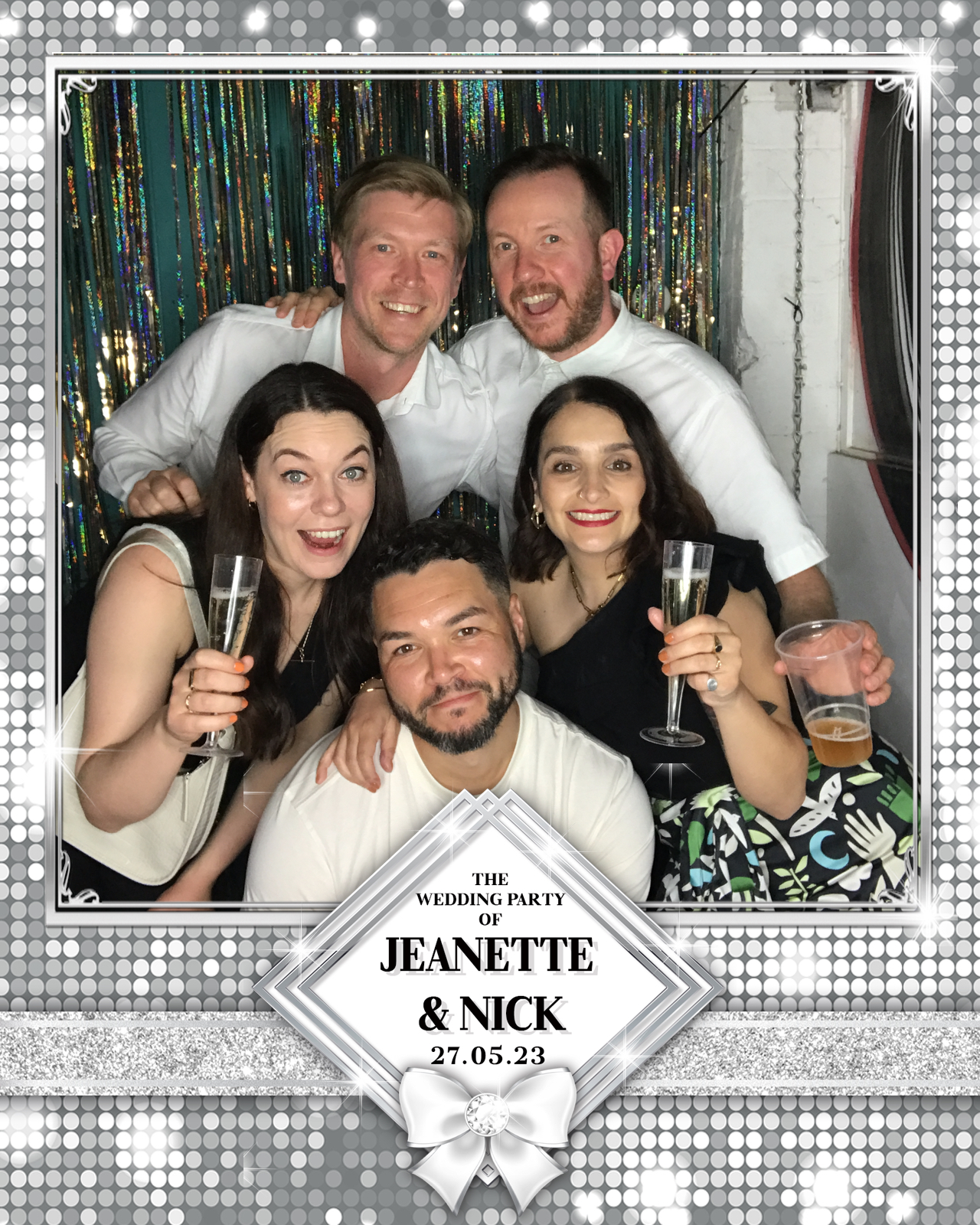 Jeanette and Nick | View more photos from the event at gallery.blissbooth.co.uk/u/BlissBooth/Jeanette-and-Nick
