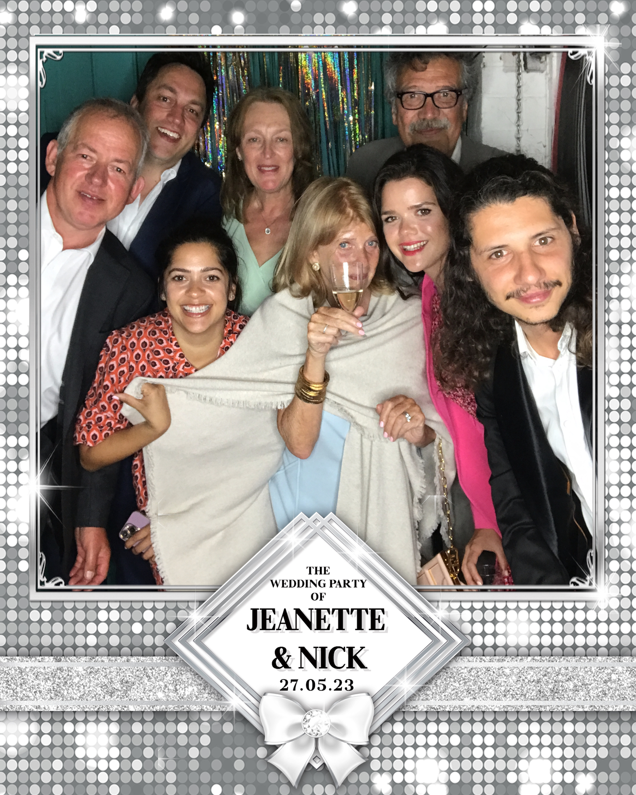 Jeanette and Nick | View more photos from the event at gallery.blissbooth.co.uk/u/BlissBooth/Jeanette-and-Nick