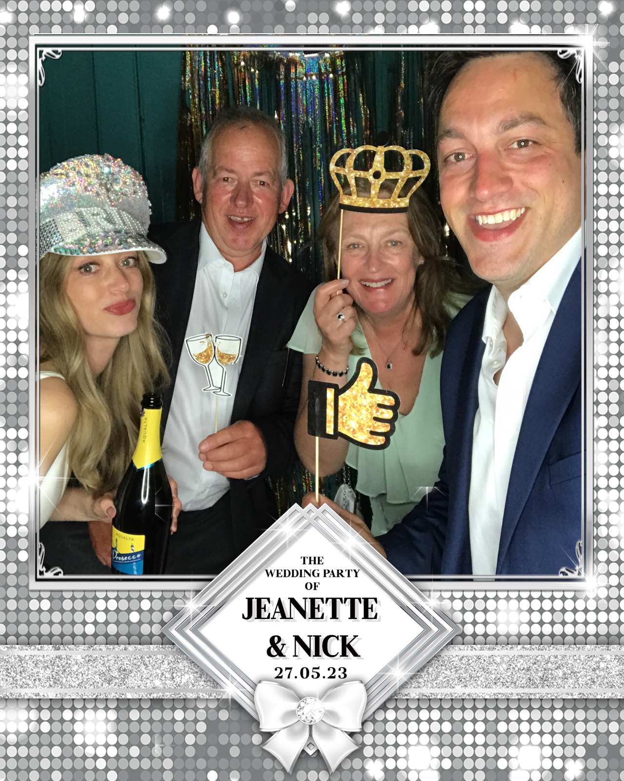 Jeanette and Nick | View more photos from the event at gallery.blissbooth.co.uk/u/BlissBooth/Jeanette-and-Nick