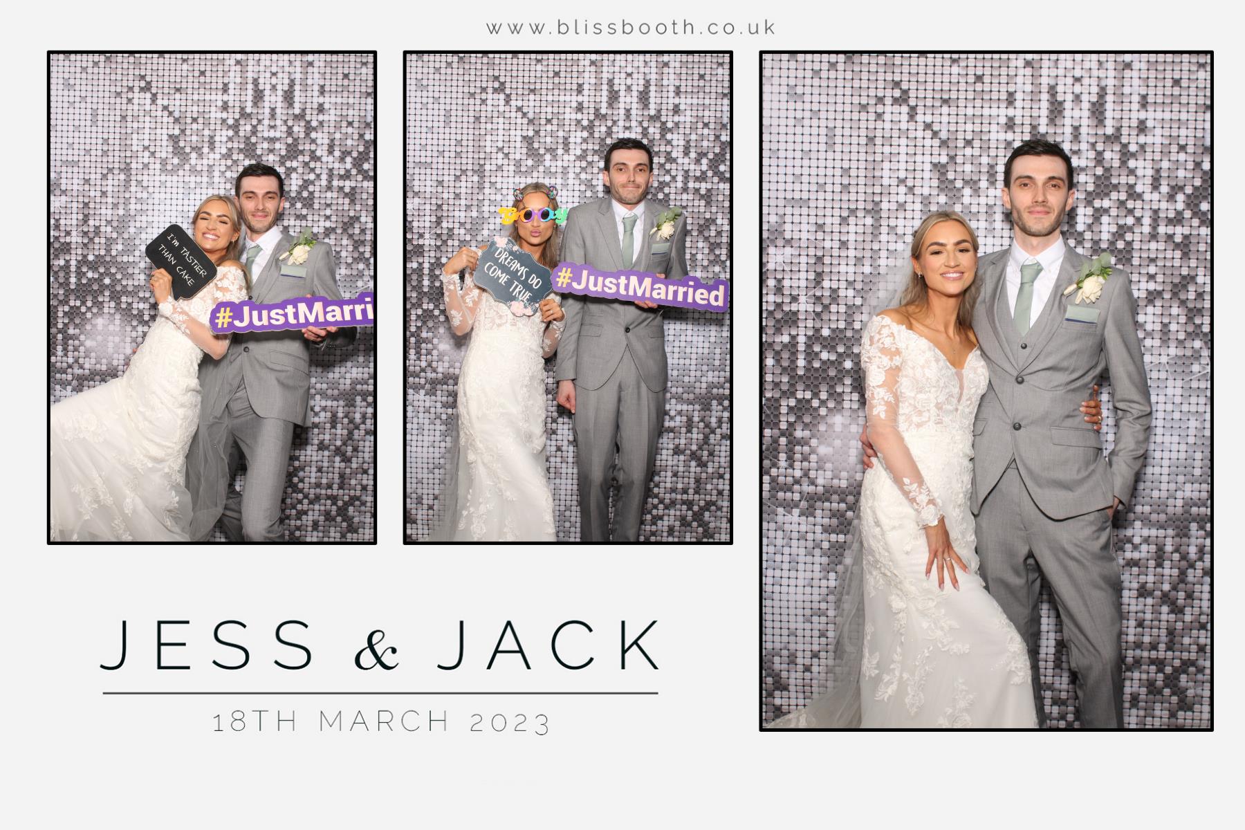 Jess and Jack | View more photos from the event at gallery.blissbooth.co.uk/u/BlissBooth/Jess-and-Jack
