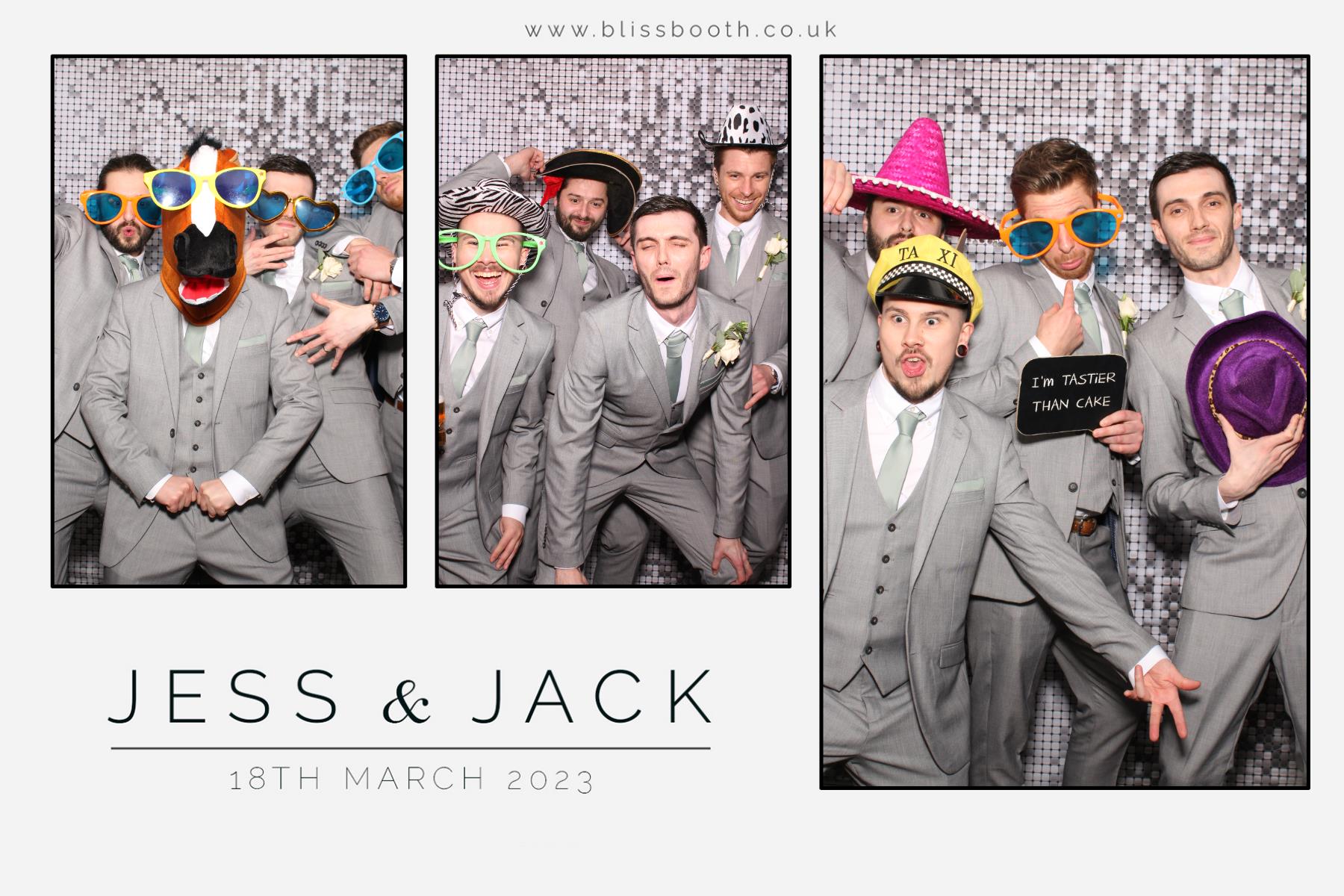 Jess and Jack | View more photos from the event at gallery.blissbooth.co.uk/u/BlissBooth/Jess-and-Jack