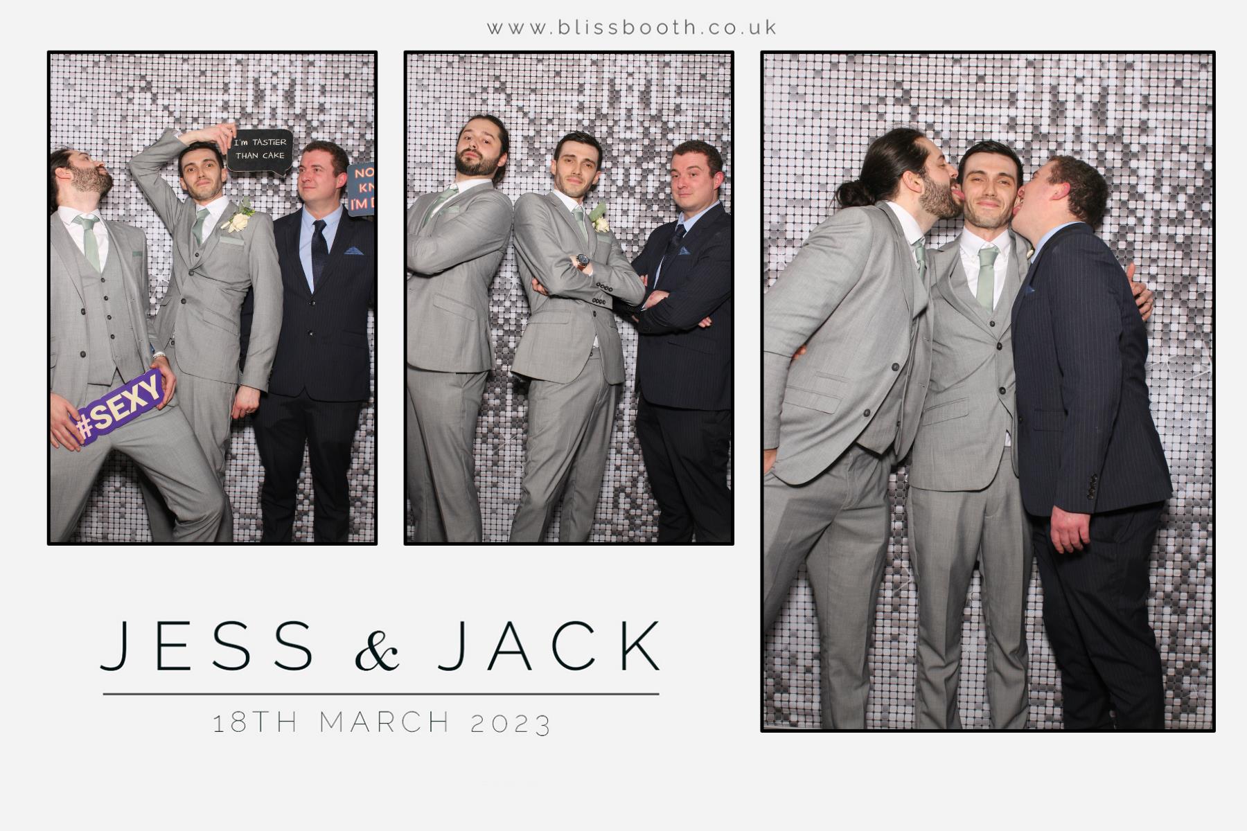 Jess and Jack | View more photos from the event at gallery.blissbooth.co.uk/u/BlissBooth/Jess-and-Jack