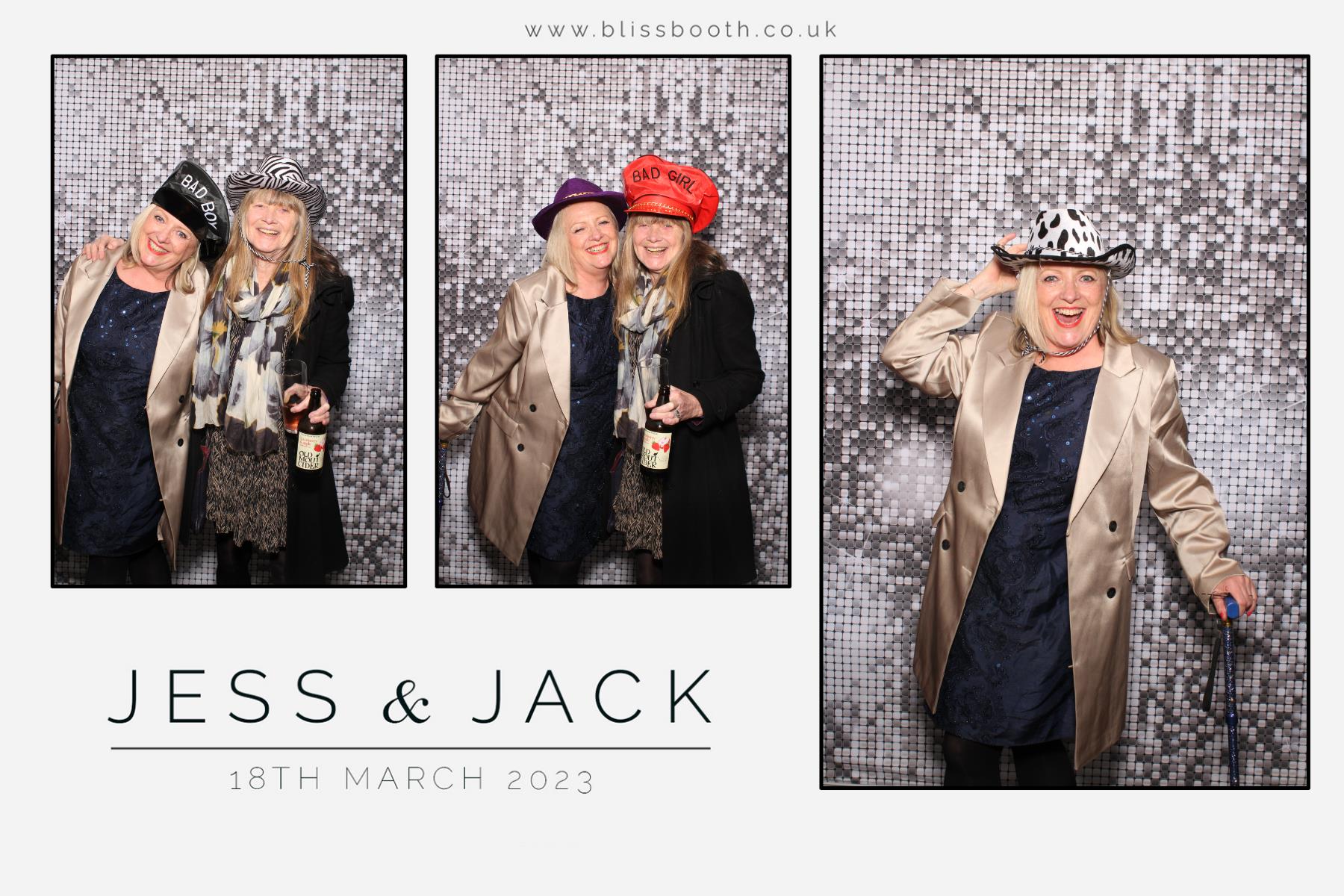 Jess and Jack | View more photos from the event at gallery.blissbooth.co.uk/u/BlissBooth/Jess-and-Jack