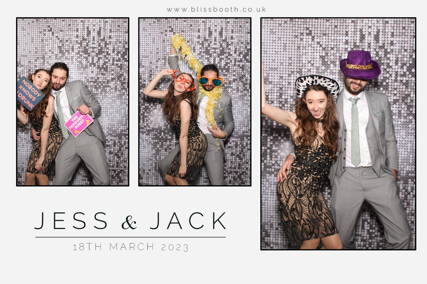 Jess and Jack | View more photos from the event at gallery.blissbooth.co.uk/u/BlissBooth/Jess-and-Jack