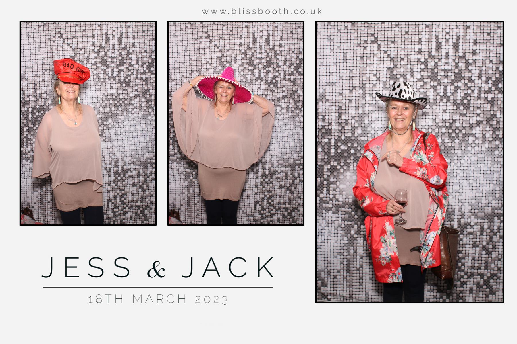Jess and Jack | View more photos from the event at gallery.blissbooth.co.uk/u/BlissBooth/Jess-and-Jack