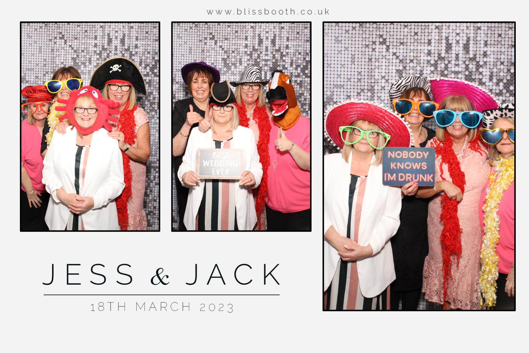 Jess and Jack | View more photos from the event at gallery.blissbooth.co.uk/u/BlissBooth/Jess-and-Jack