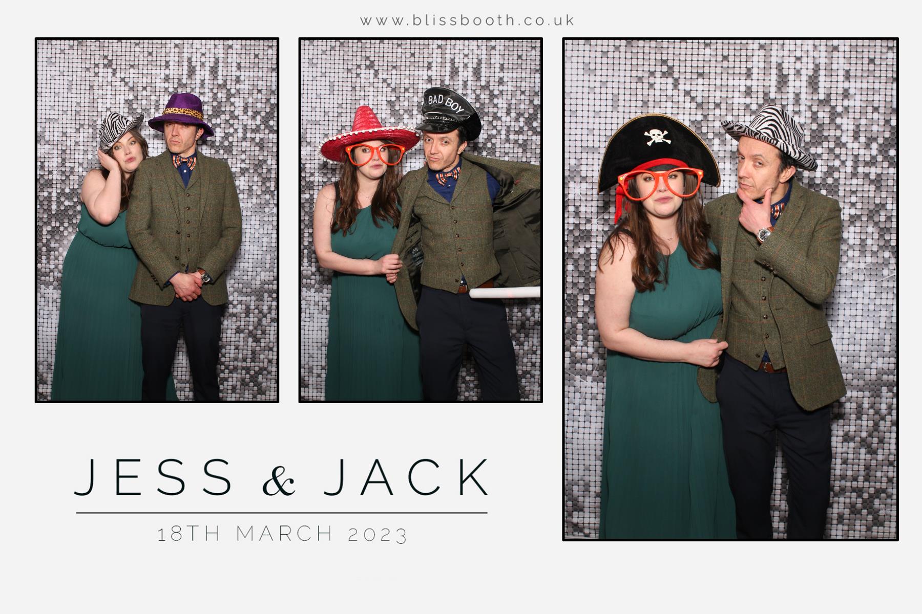 Jess and Jack | View more photos from the event at gallery.blissbooth.co.uk/u/BlissBooth/Jess-and-Jack