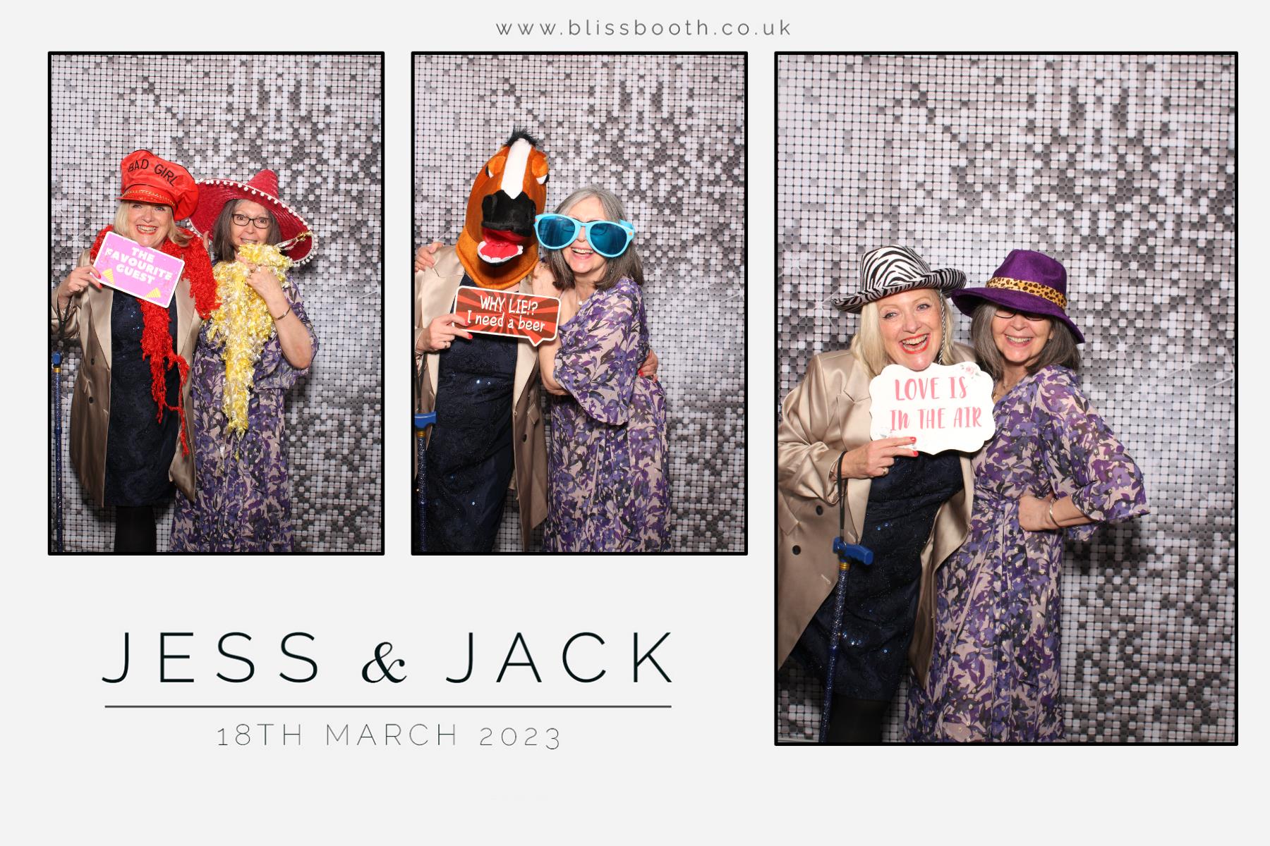 Jess and Jack | View more photos from the event at gallery.blissbooth.co.uk/u/BlissBooth/Jess-and-Jack