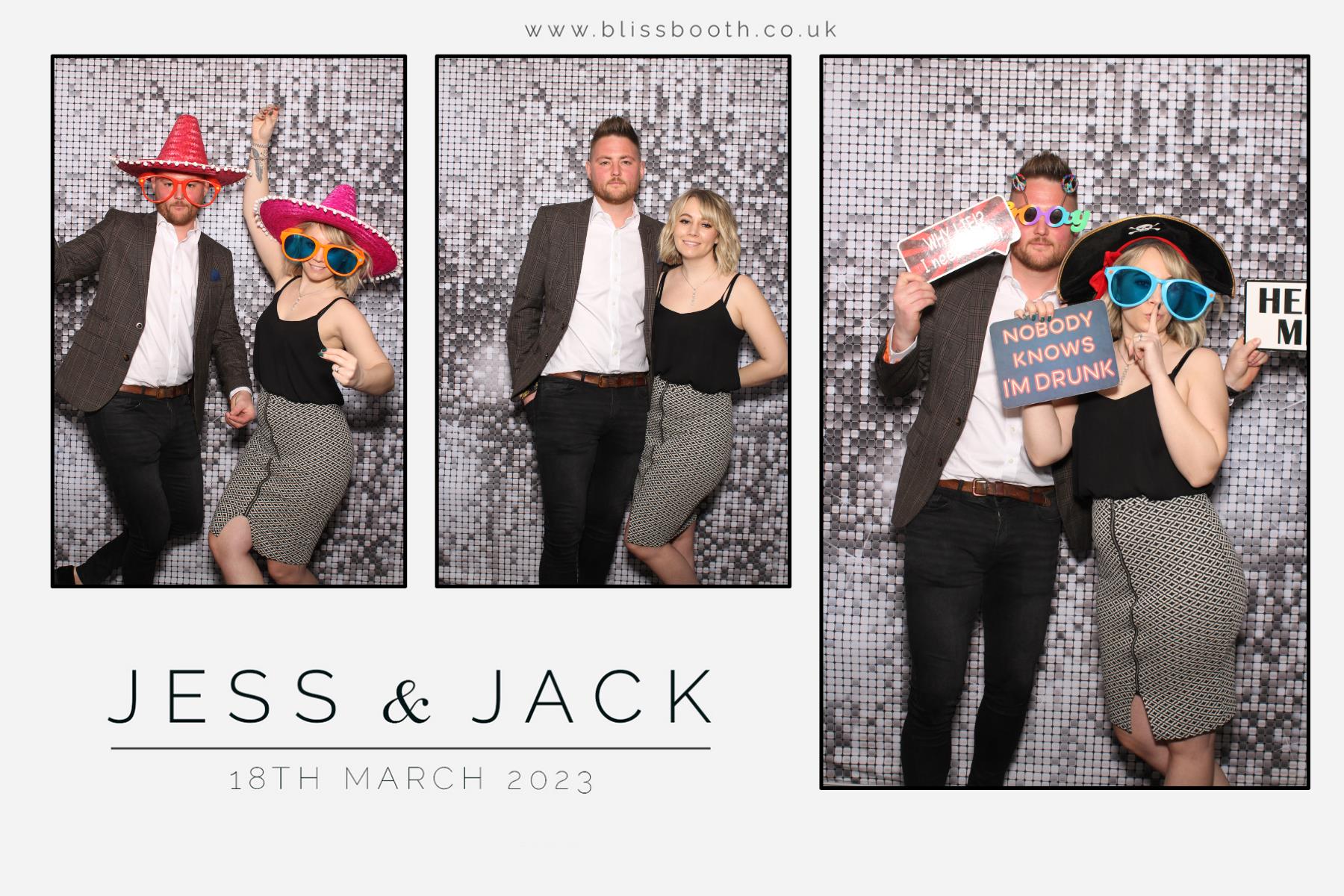 Jess and Jack | View more photos from the event at gallery.blissbooth.co.uk/u/BlissBooth/Jess-and-Jack