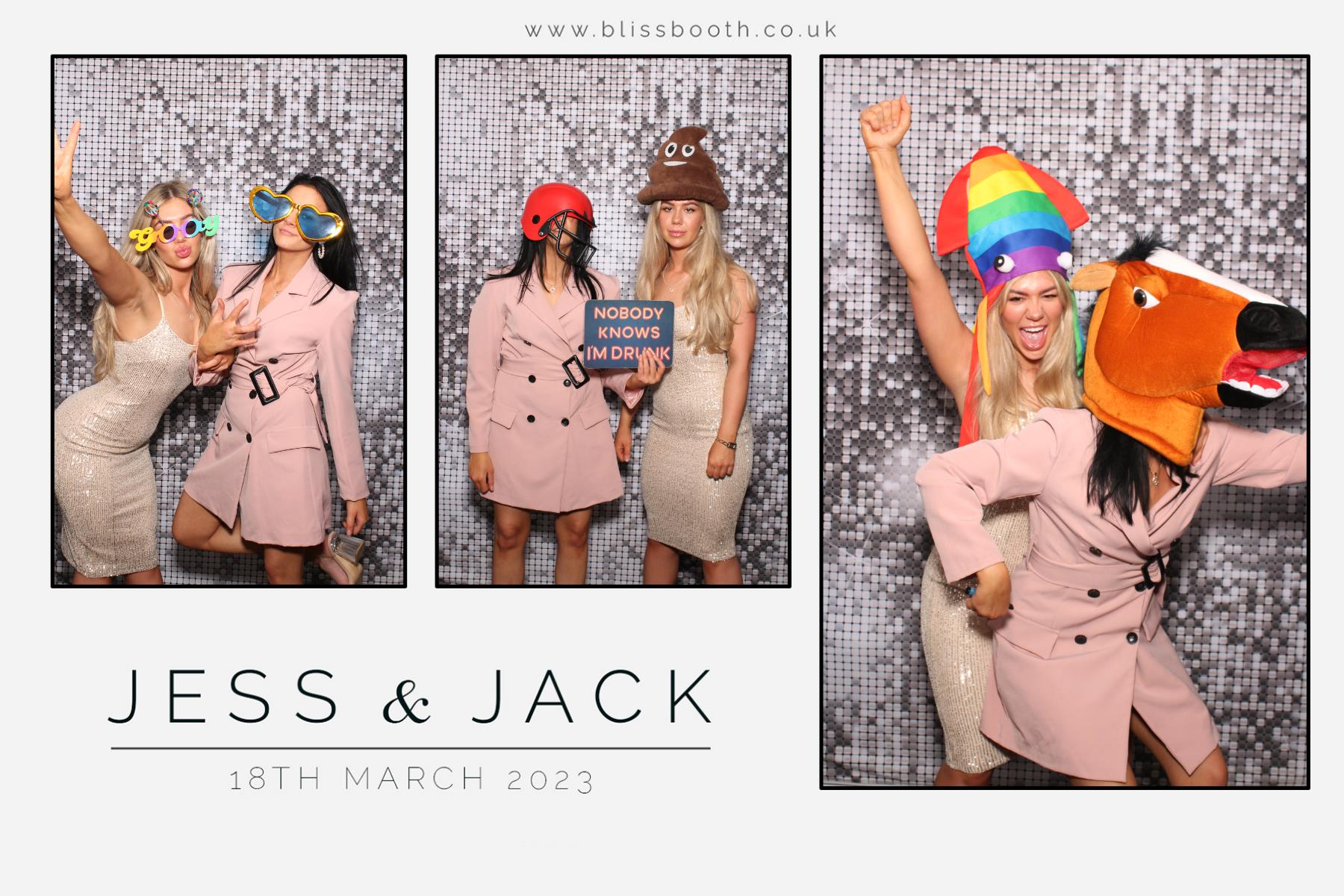 Jess and Jack | View more photos from the event at gallery.blissbooth.co.uk/u/BlissBooth/Jess-and-Jack