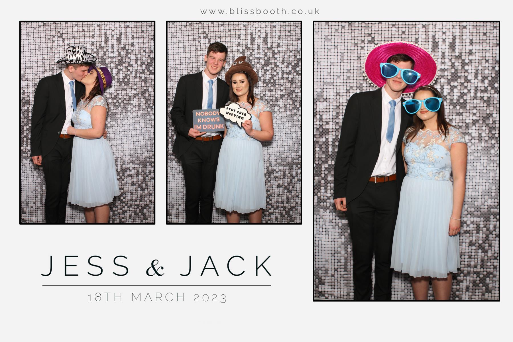 Jess and Jack | View more photos from the event at gallery.blissbooth.co.uk/u/BlissBooth/Jess-and-Jack