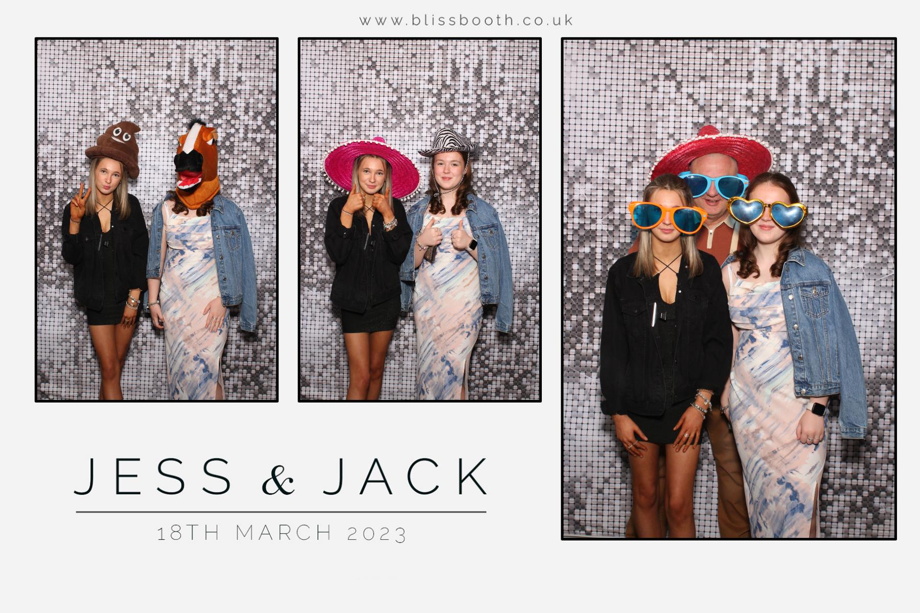 Jess and Jack | View more photos from the event at gallery.blissbooth.co.uk/u/BlissBooth/Jess-and-Jack
