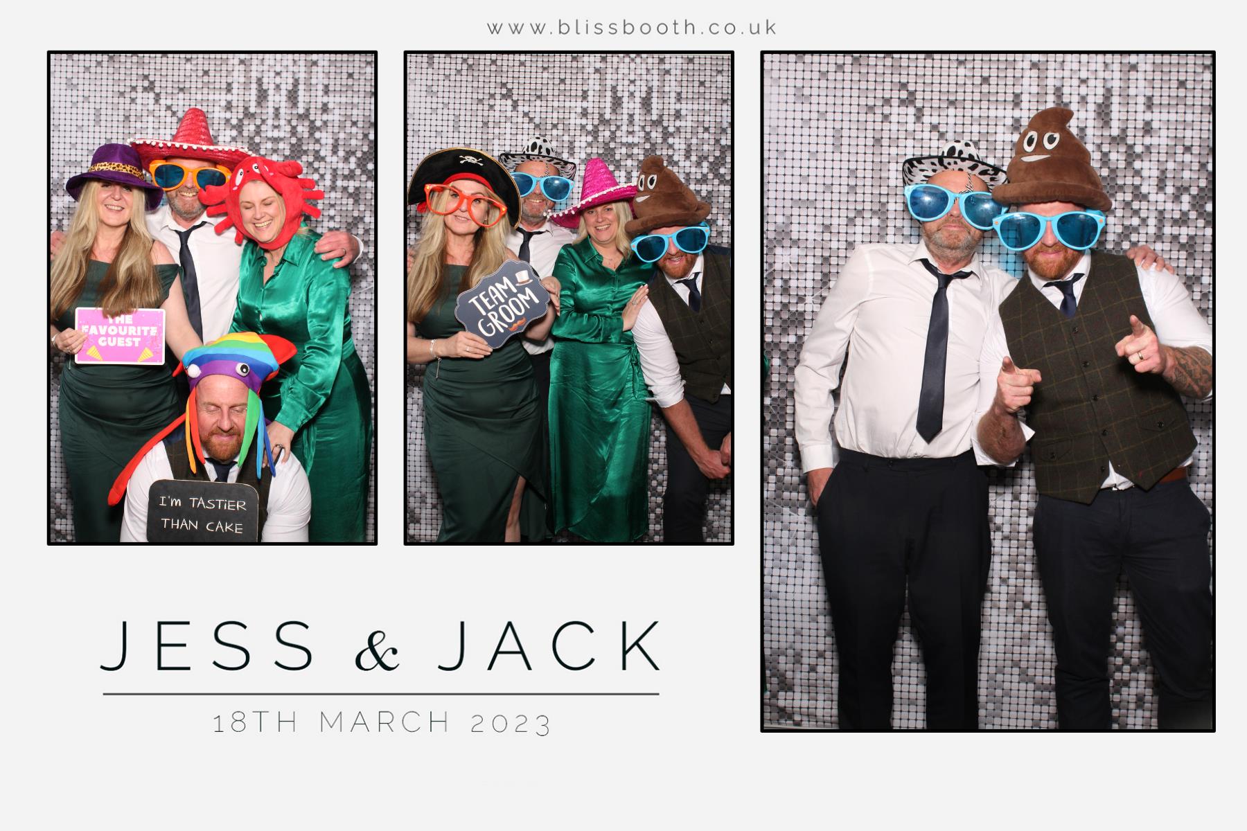 Jess and Jack | View more photos from the event at gallery.blissbooth.co.uk/u/BlissBooth/Jess-and-Jack