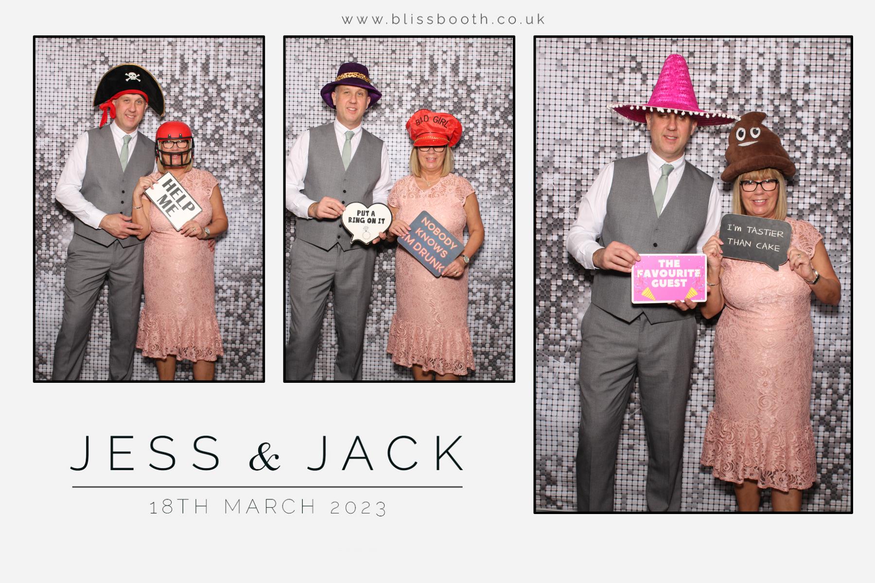 Jess and Jack | View more photos from the event at gallery.blissbooth.co.uk/u/BlissBooth/Jess-and-Jack