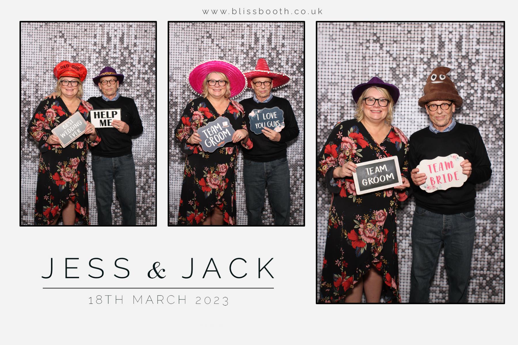 Jess and Jack | View more photos from the event at gallery.blissbooth.co.uk/u/BlissBooth/Jess-and-Jack