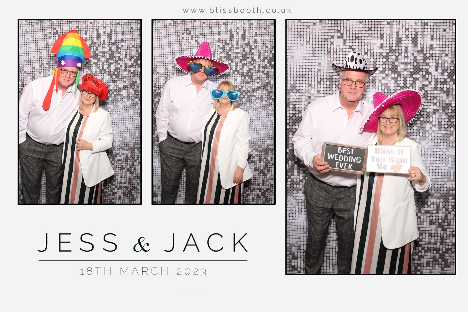 Jess and Jack | View more photos from the event at gallery.blissbooth.co.uk/u/BlissBooth/Jess-and-Jack
