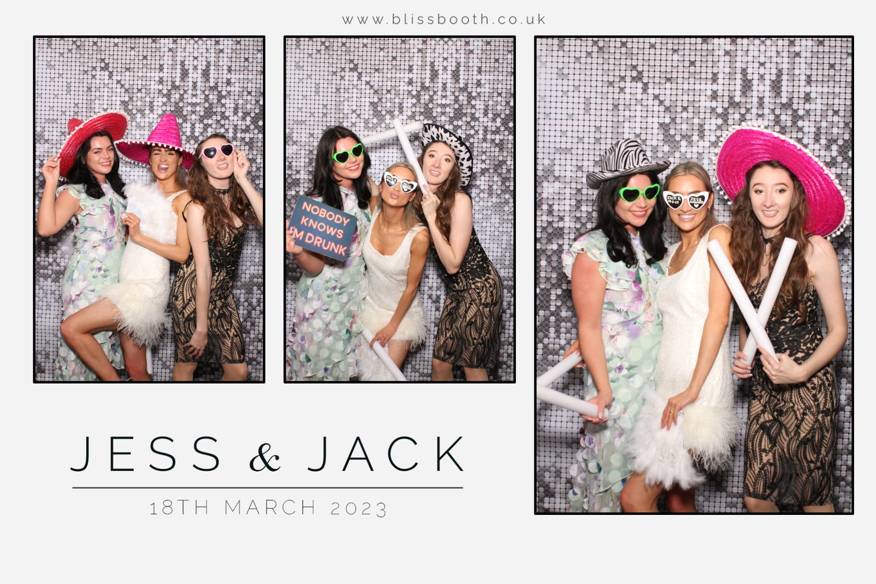 Jess and Jack | View more photos from the event at gallery.blissbooth.co.uk/u/BlissBooth/Jess-and-Jack