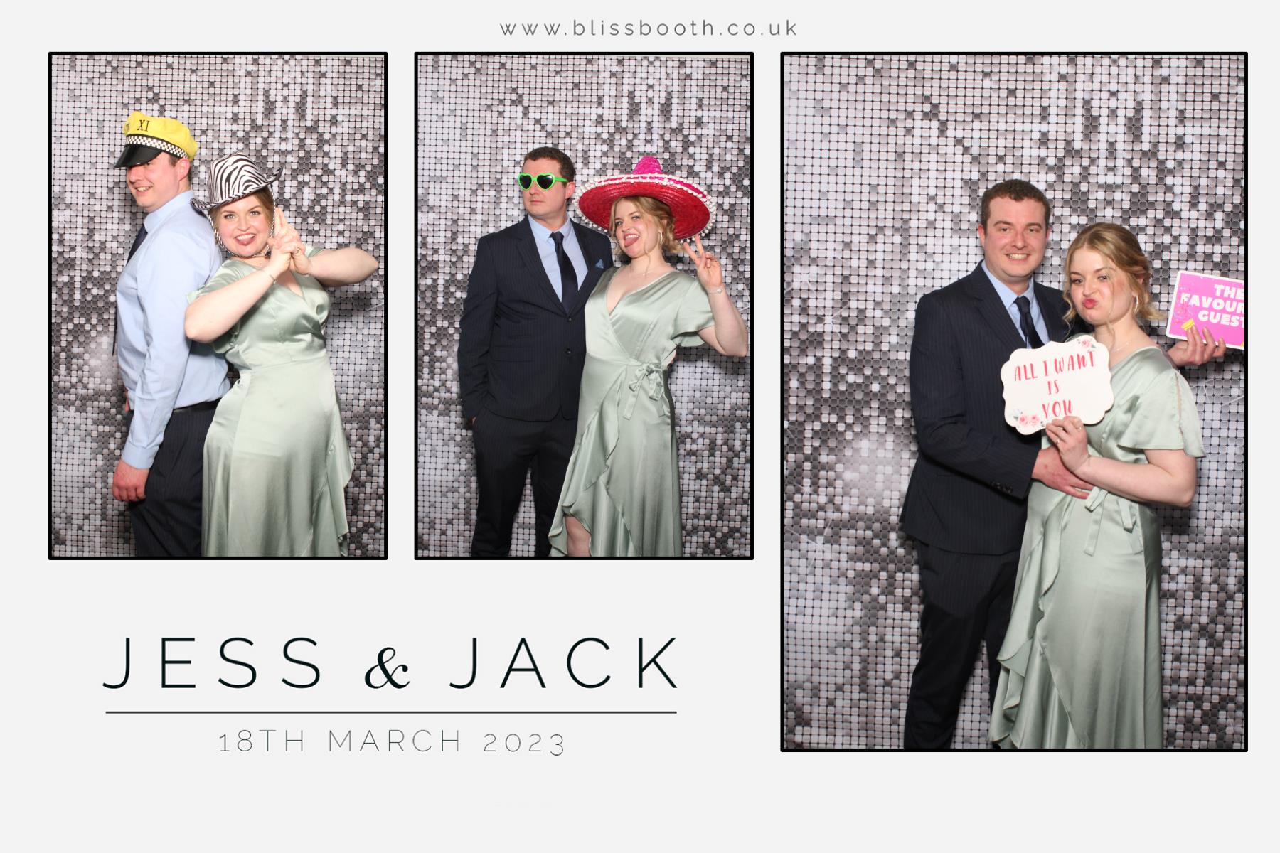 Jess and Jack | View more photos from the event at gallery.blissbooth.co.uk/u/BlissBooth/Jess-and-Jack