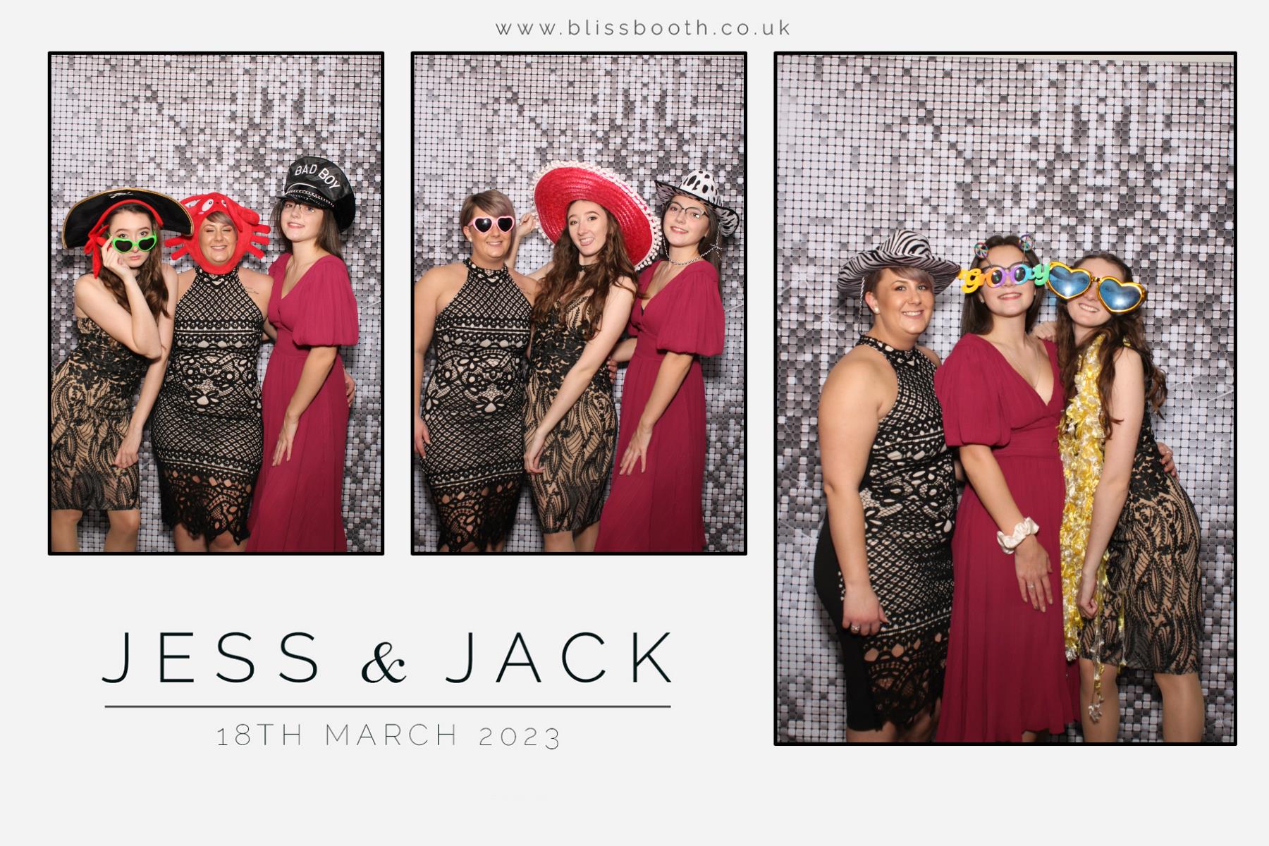 Jess and Jack | View more photos from the event at gallery.blissbooth.co.uk/u/BlissBooth/Jess-and-Jack