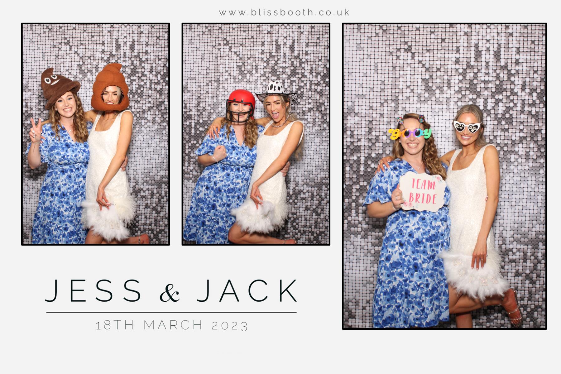 Jess and Jack | View more photos from the event at gallery.blissbooth.co.uk/u/BlissBooth/Jess-and-Jack