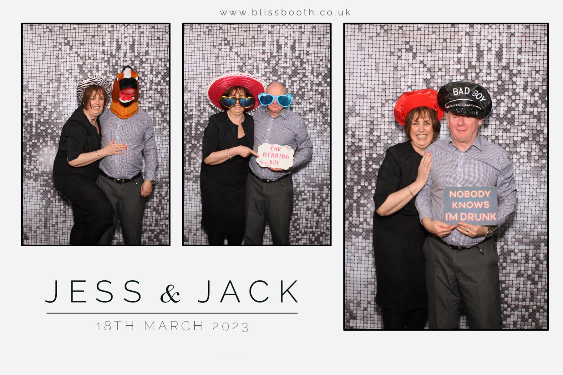 Jess and Jack | View more photos from the event at gallery.blissbooth.co.uk/u/BlissBooth/Jess-and-Jack